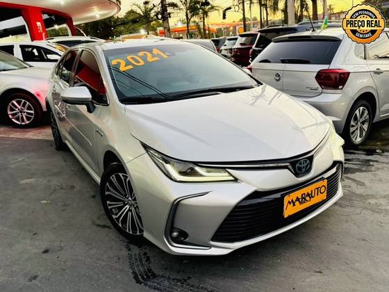 TOYOTA COROLLA 1.8 VVT-I HYBRID FLEX ALTIS PREMIUM CVT